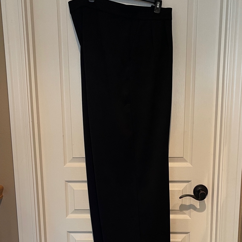 H&M Women's Black Wide Leg Pants